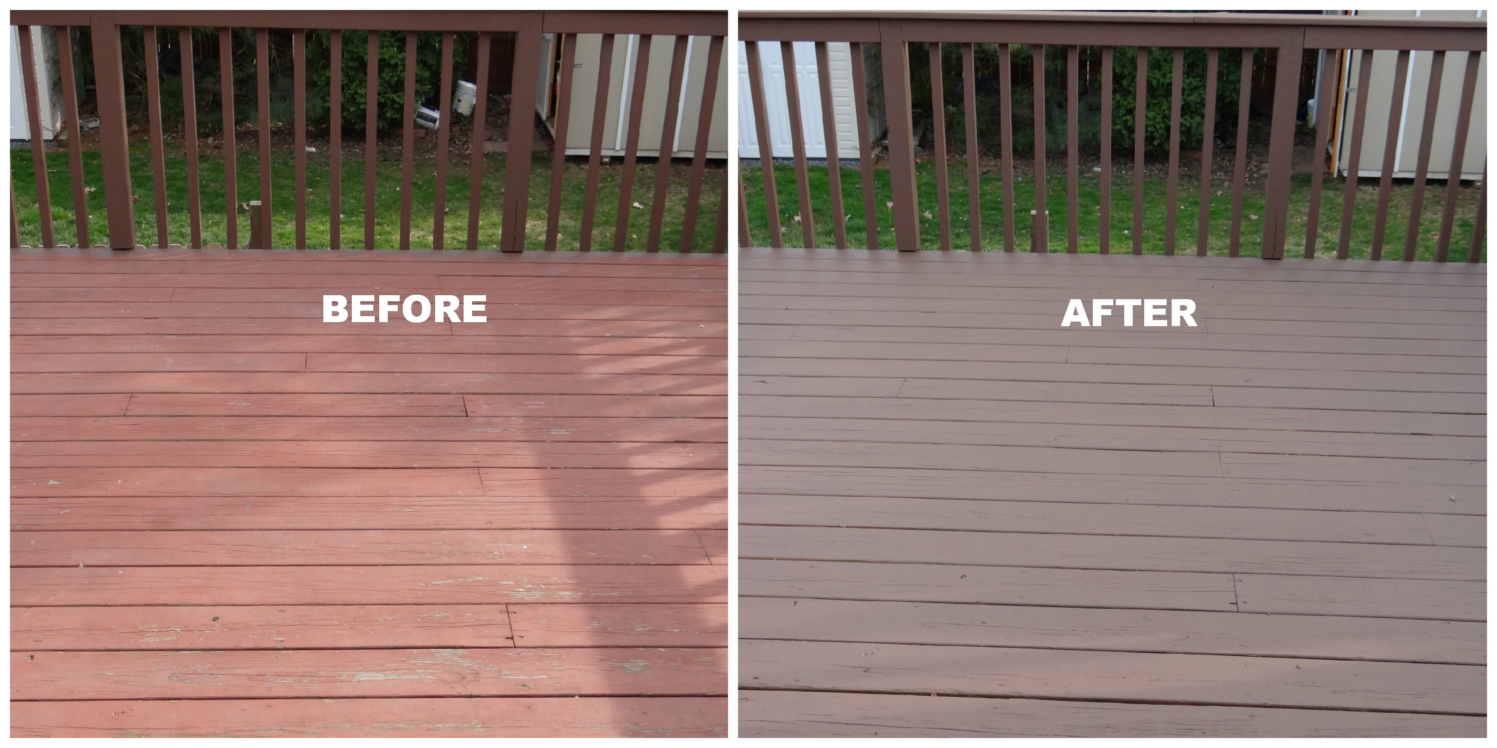 5 Things We Realize From Repainting Deck - BEAUTEEFUL Living
