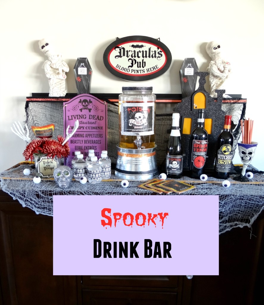 Spooky Drink Bar - Beauteeful Living