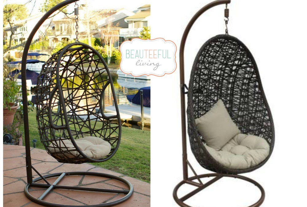 Beauteeful Finds – Patio Swings, Firepits, & Sunshade Structures
