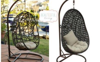 Beauteeful Finds – Patio Swings, Firepits, & Sunshade Structures