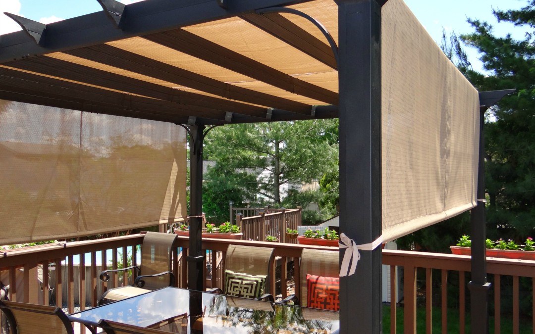 Our New Pergola – Shade at Last