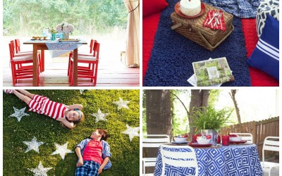 July 4th Party Decor Preview