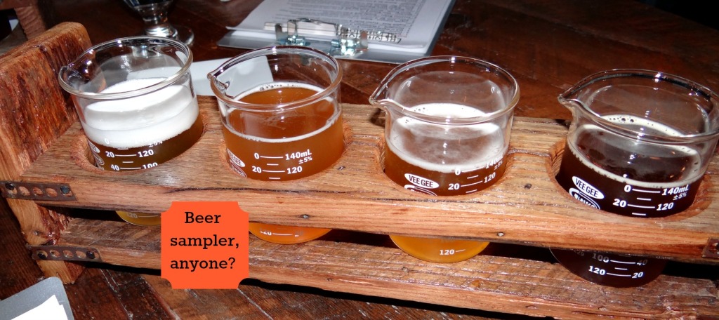 Brewology beer sampler