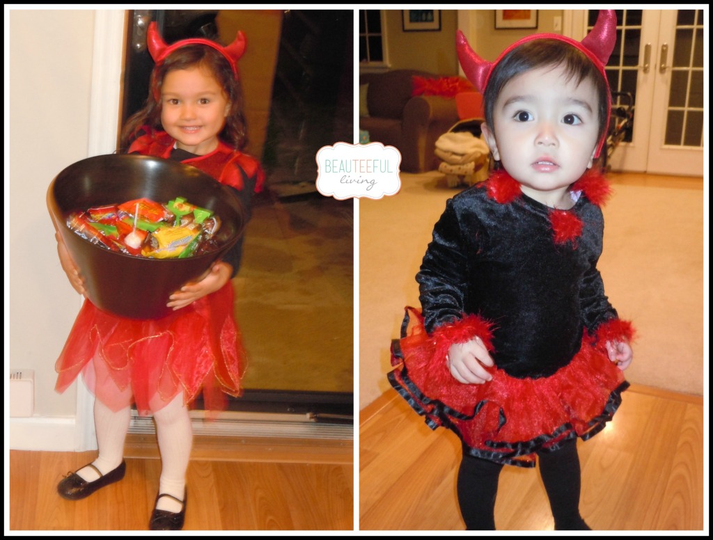 Little devils costumes