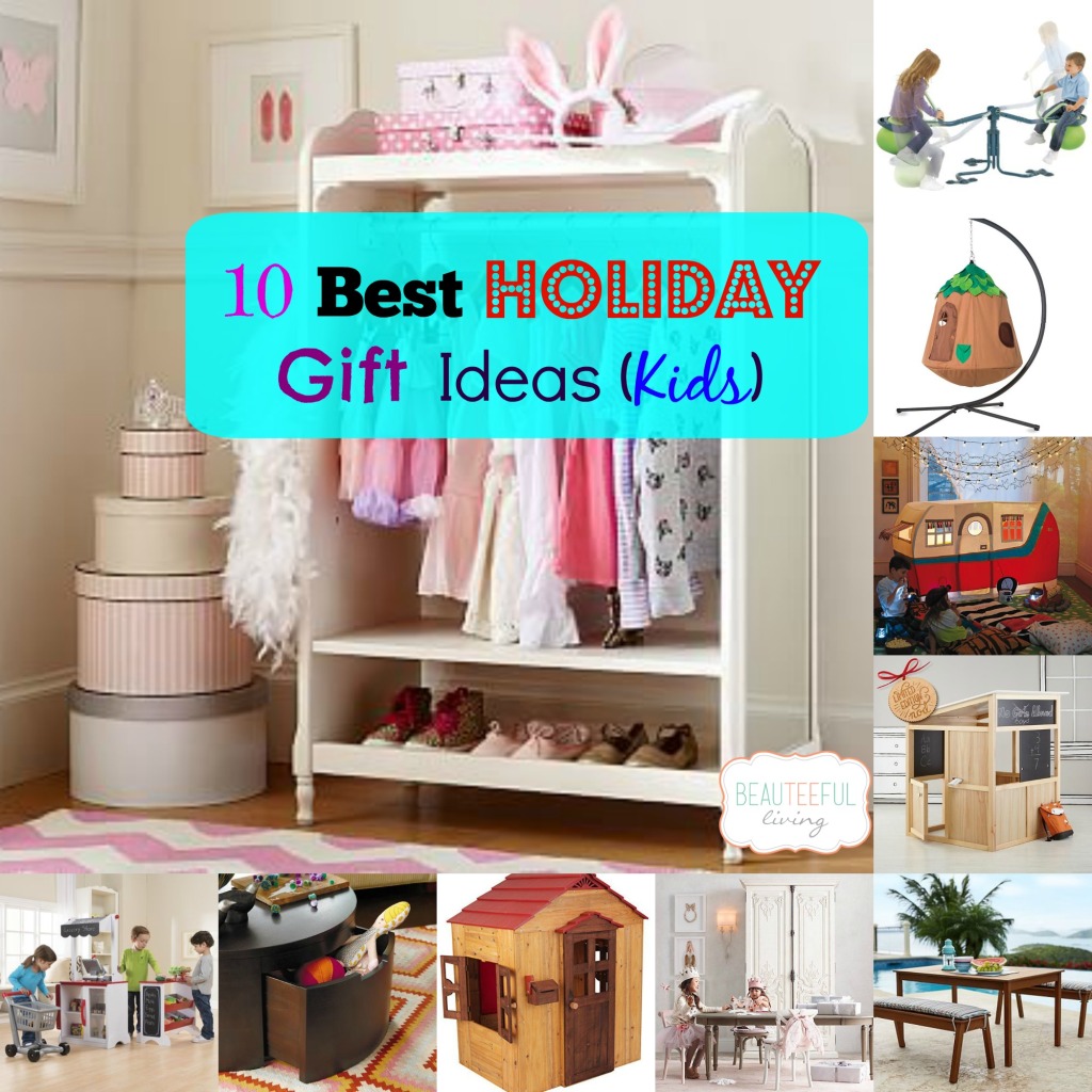 10 Best Holiday Kids Gifts collage