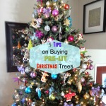 5 Tips on Buying Pre-Lit Christmas Trees