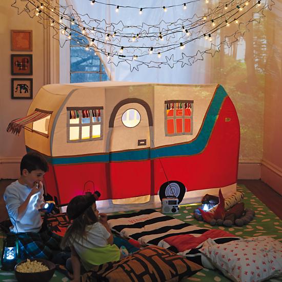 Land of Nod Jetaire Camper Play Tent