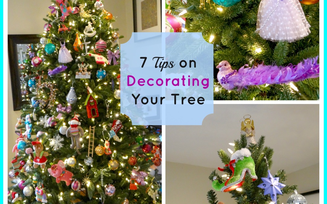 7 Tips on Decorating Your Tree