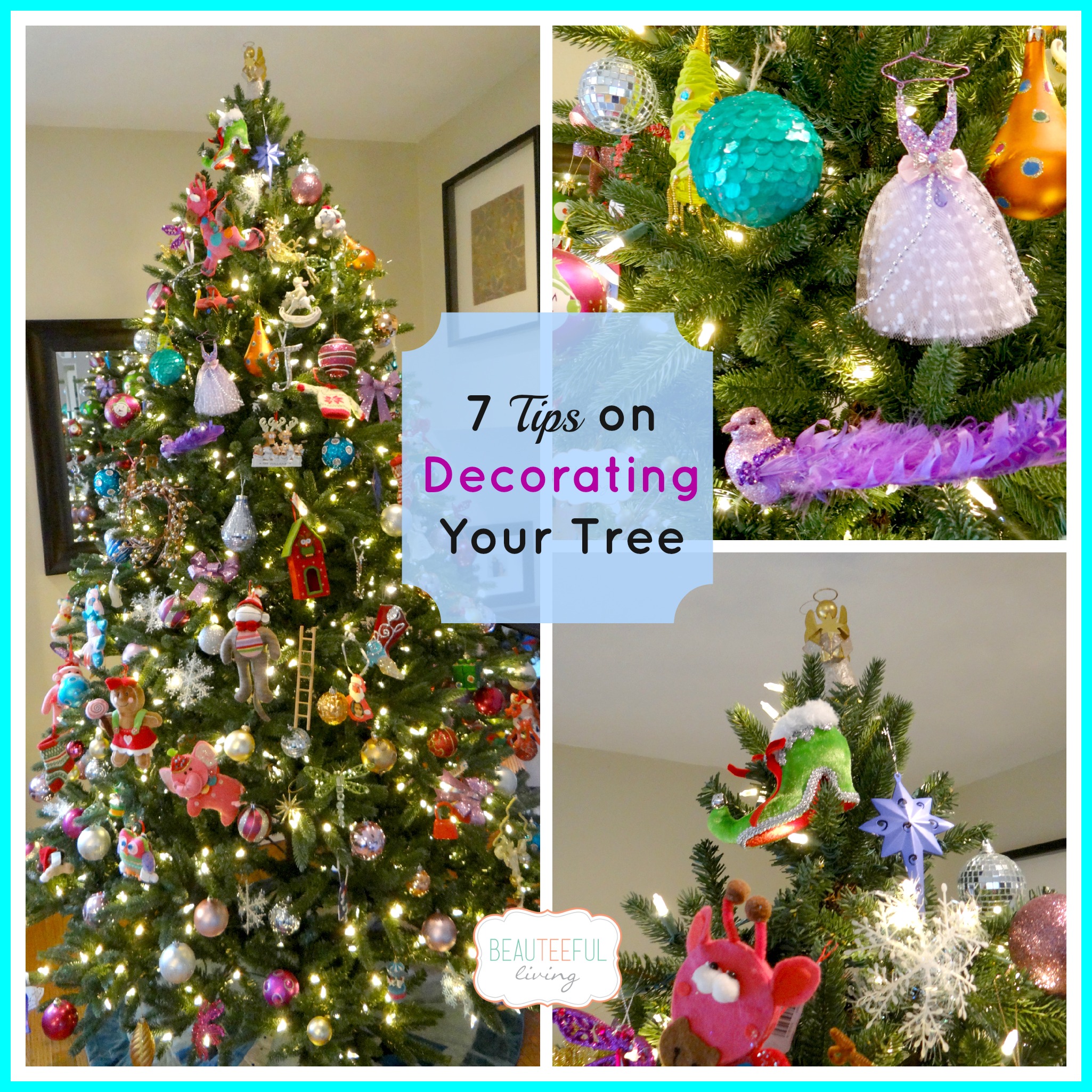 10 must follow tips for decorating gorgeous Christmas Trees — Liaisons De  Fleurs