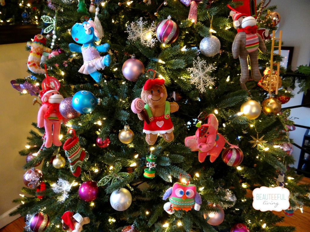 Fun ornaments for tree