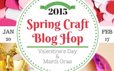 Spring Blog Hop Craft Challenge