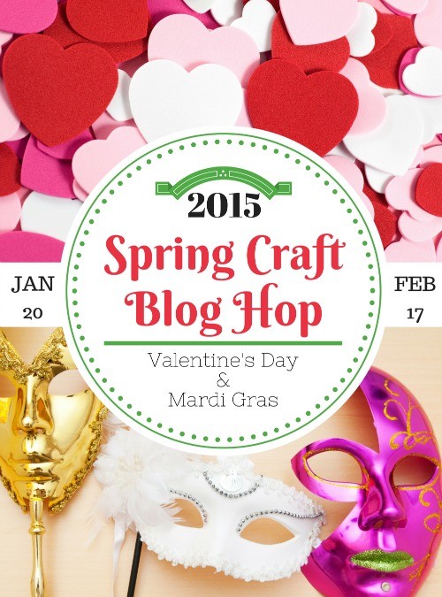 Spring Blog Hop Craft Challenge