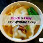 Quick and Easy Udon Noodle Soup