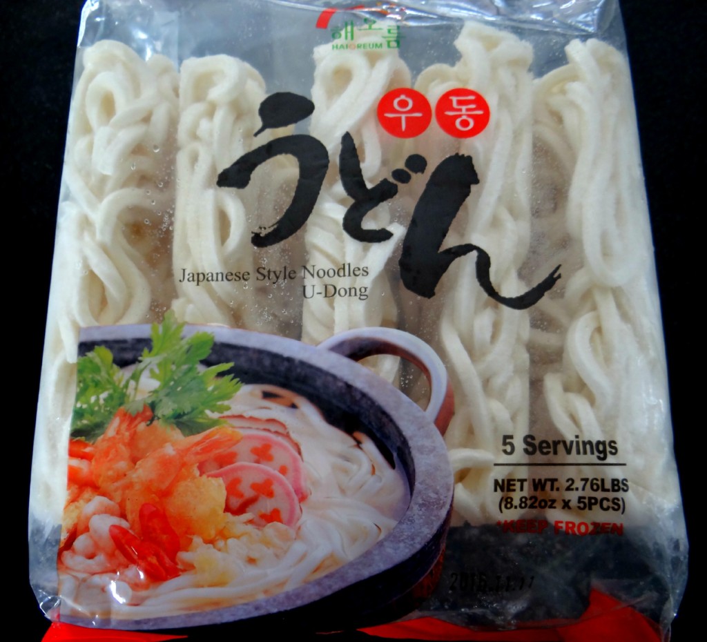 frozen udon package