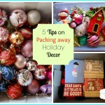 5 tips on packing away holiday decor
