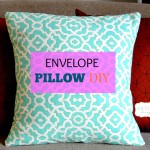 Envelope Pillow DIY