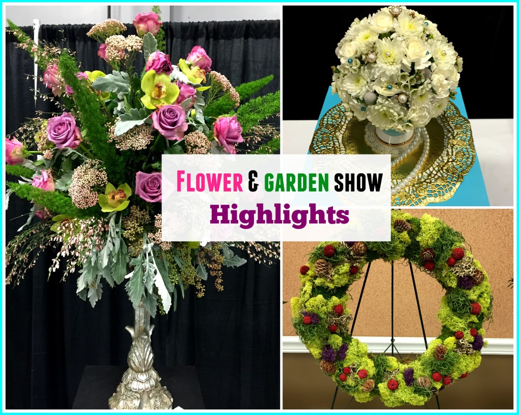 Flower and garden show cover