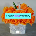 1 Year Blogiversary