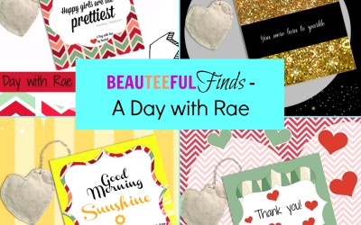 Beauteeful Finds – A Day With Rae