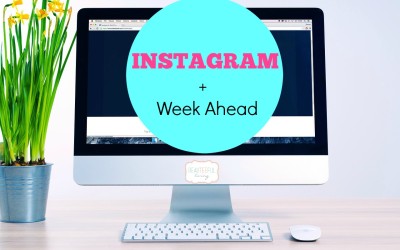 Instagram and week ahead