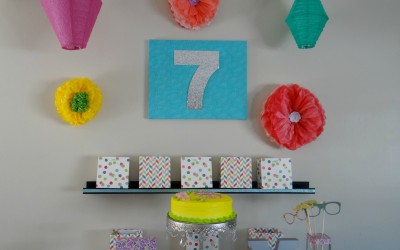 Spring Themed Birthday Party