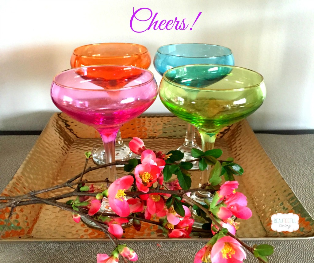 Lilly drinking glasses