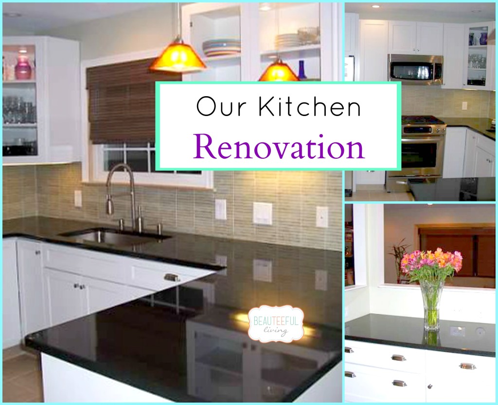 Kitchen renovation - Beauteeful Living