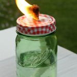 Guest Post – DIY Mason Jar Citronella Candle