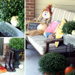 Fall Porch Tour By Curly Crafty Mom
