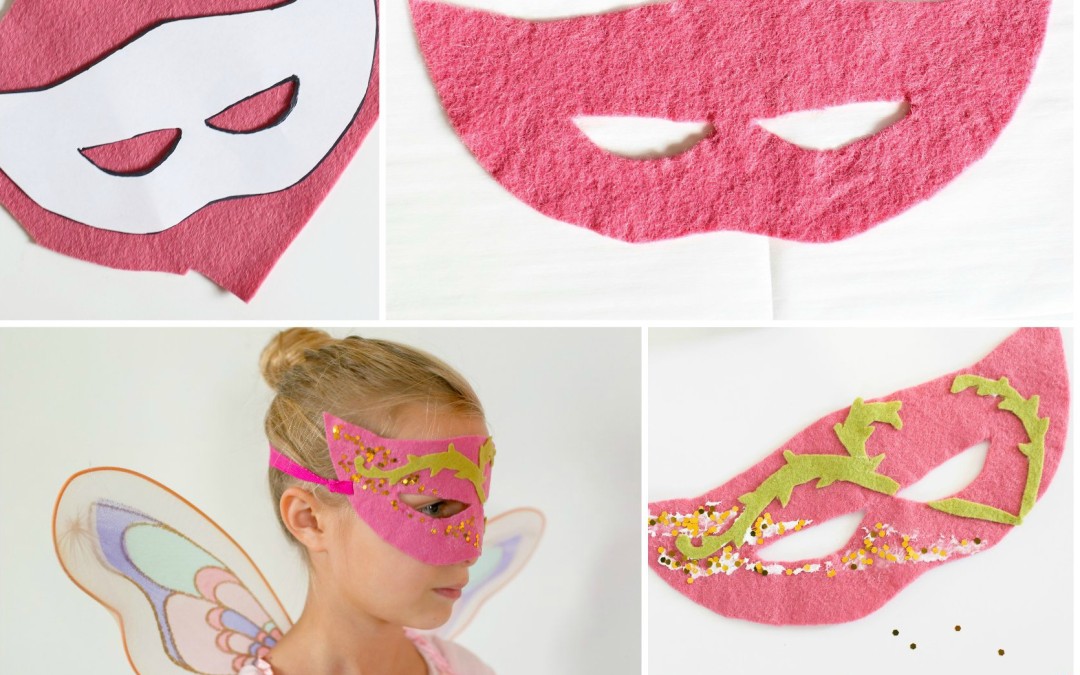 Guest Post – Dempster Logbook – How to Create a Fairy Mask