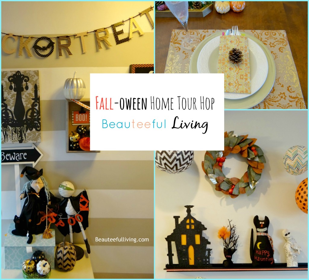 Falloween Home Tour1 - Beauteeful Living