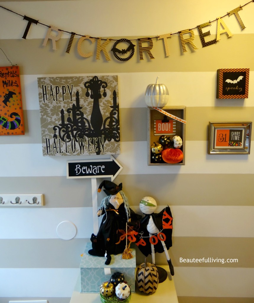 Halloween Gallery Wall2 - Beauteeful Living