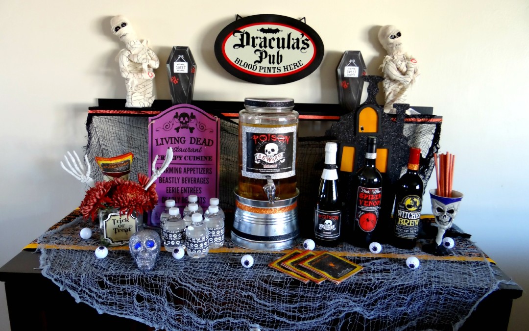 My Spooky Drink Bar