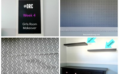One Room Challenge – Week 4 (Girls Room)