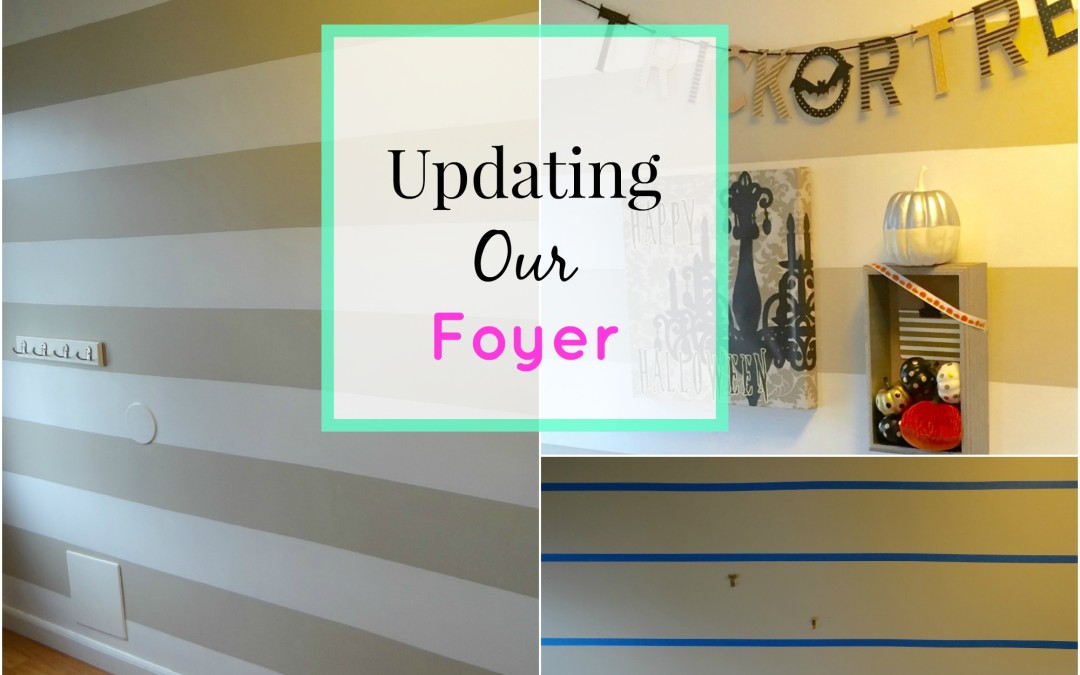 Updating Our Foyer