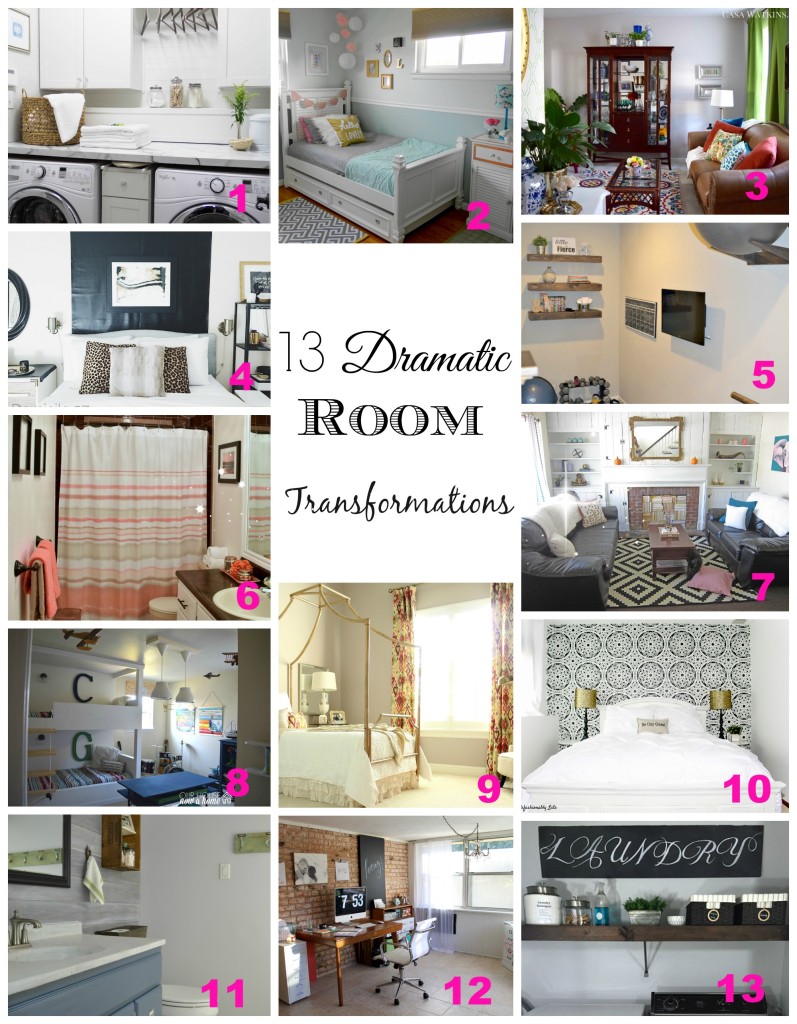 13 Dramatic Room Makeovers - Beauteeful Living