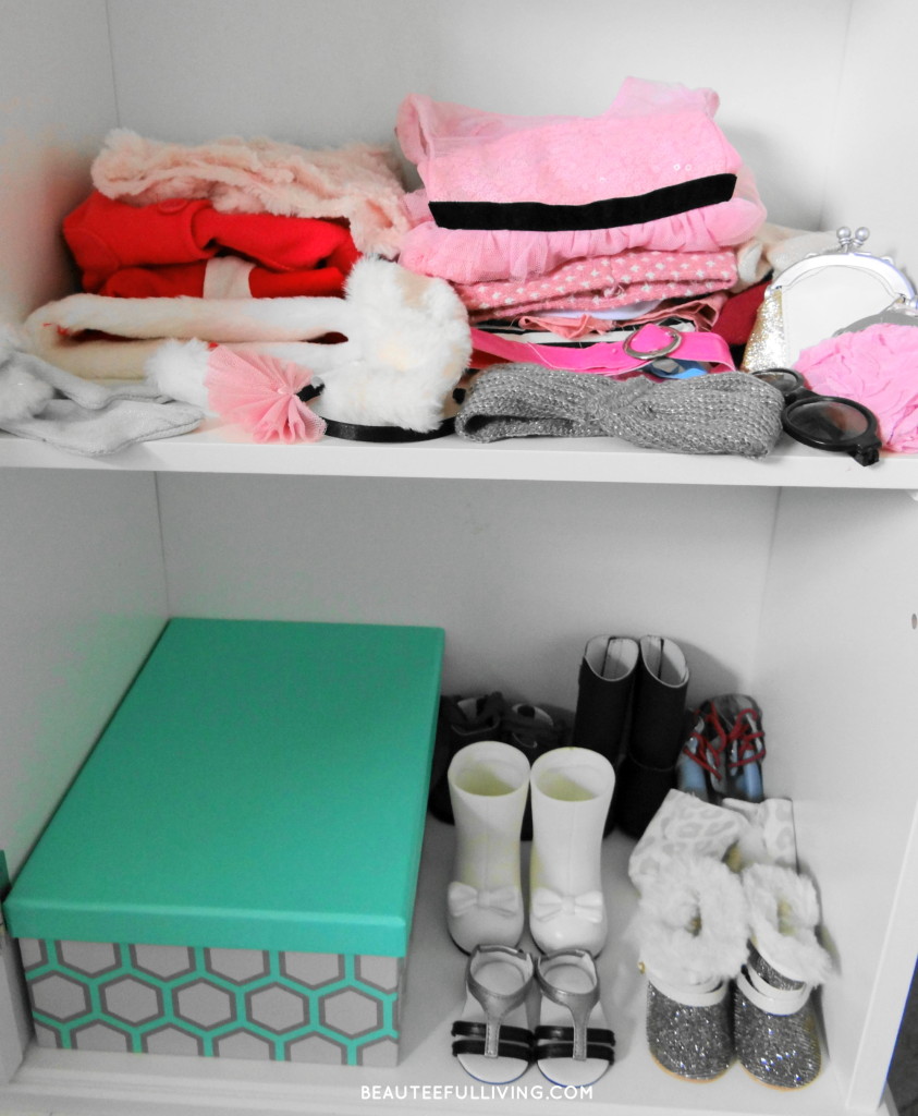 Doll clothes cabinet - Beauteeful Living