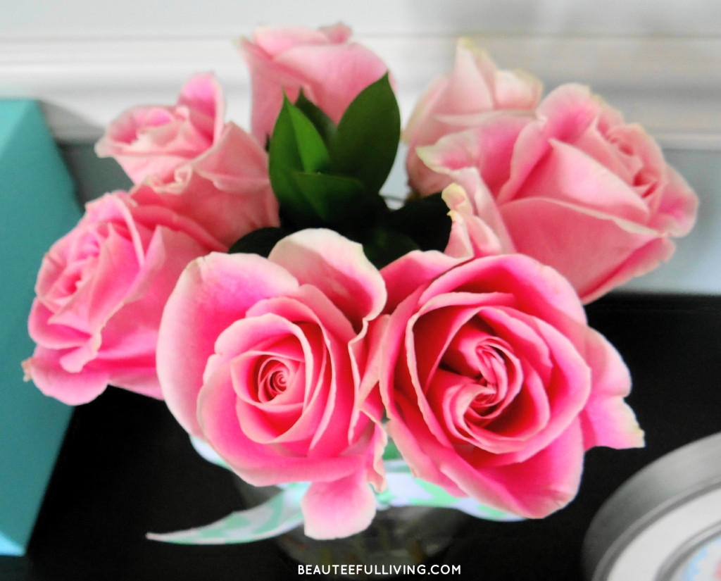 Pink Roses - Beauteeful Living