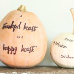 Thankful Pumpkin Project – The Dempster Logbook Guest Post