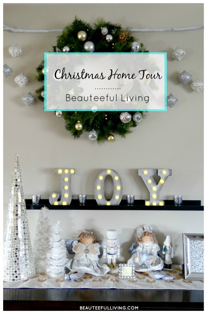 Christmas Home Tour - Beauteeful Living