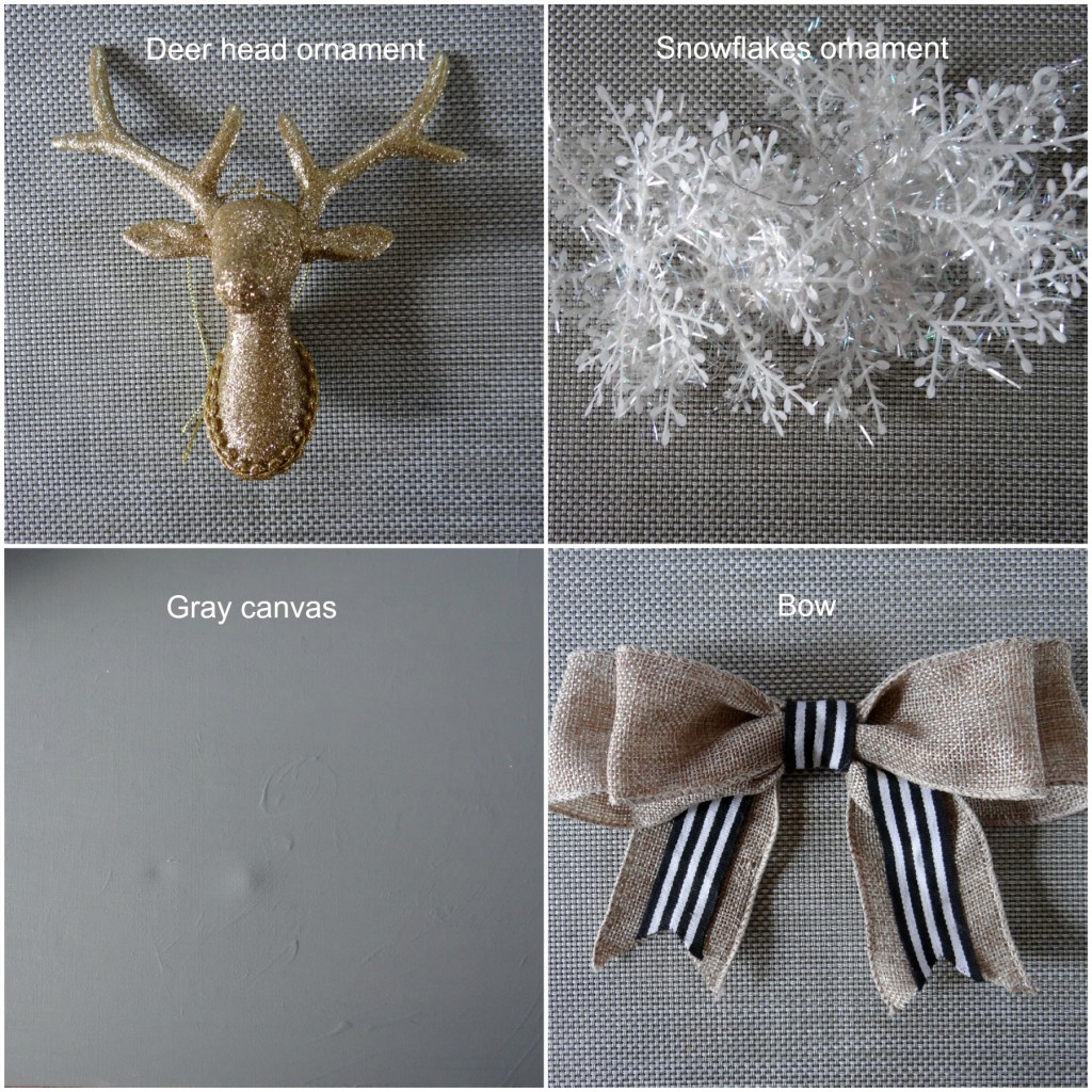 Items needed for Holiday Wreath - Beauteeful Living