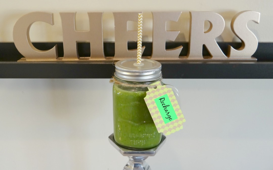 Cheers to Healthy Starts – NM Fit Daily Recharge Smoothie