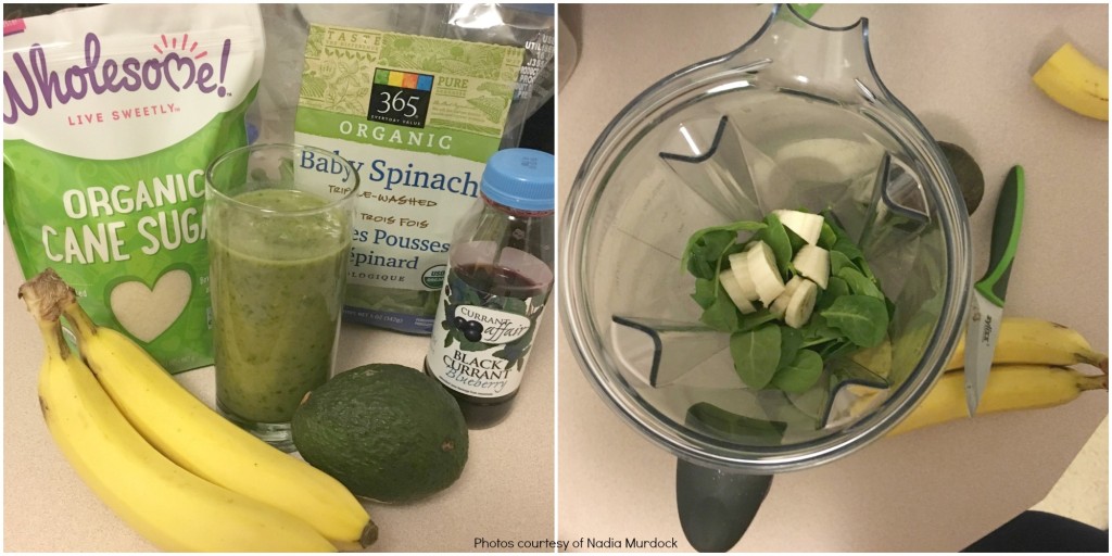 Daily Recharge Smoothie Prep