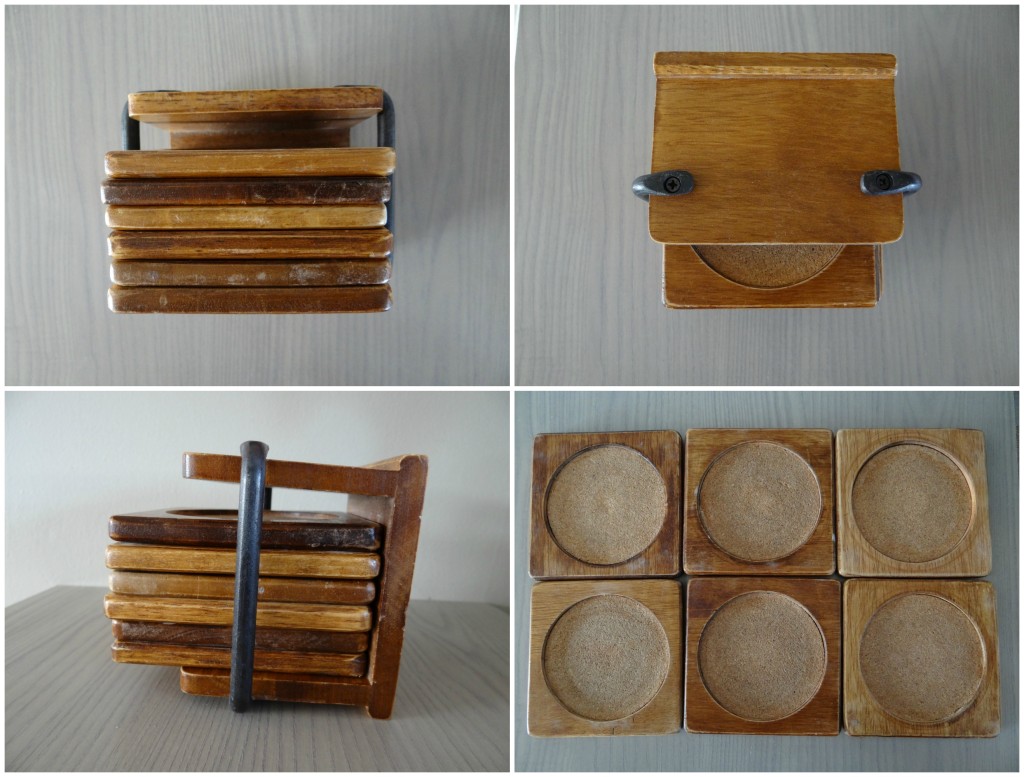 Old Coasters - thrift flip