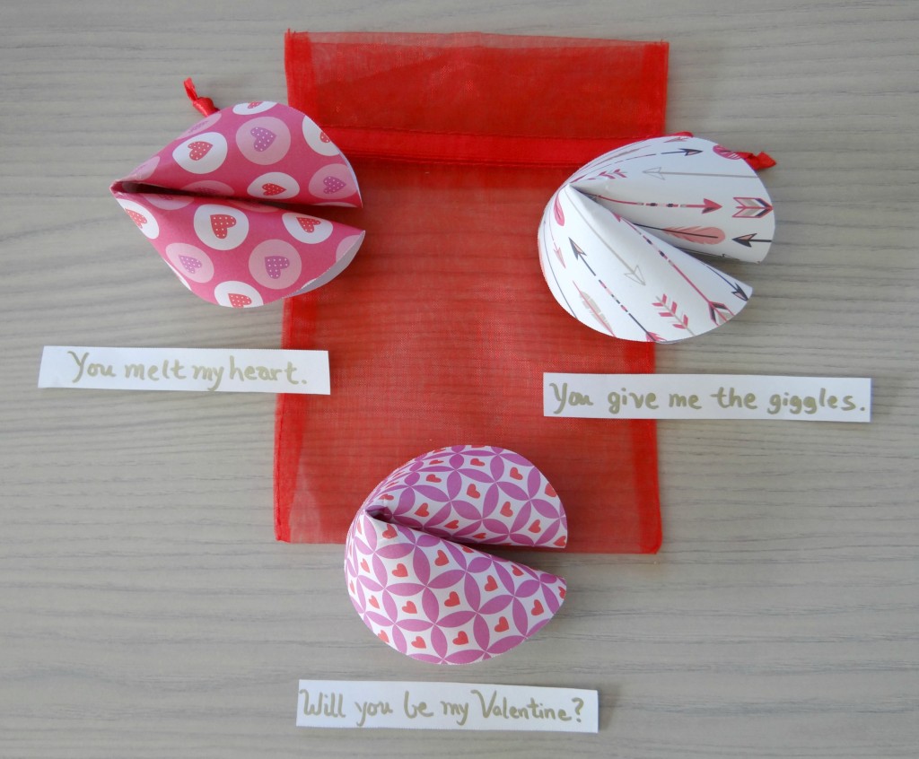 Paper Fortune Cookies - Beauteeful Living
