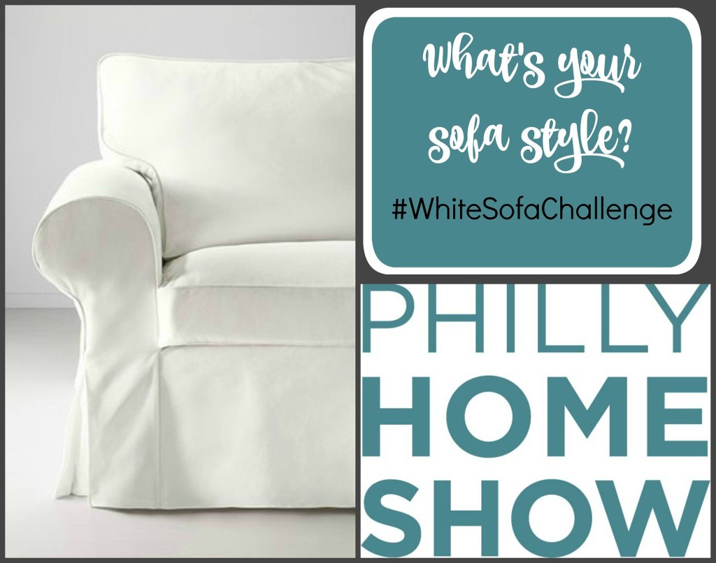 Philly Home Show Ikea White Sofa Challenge
