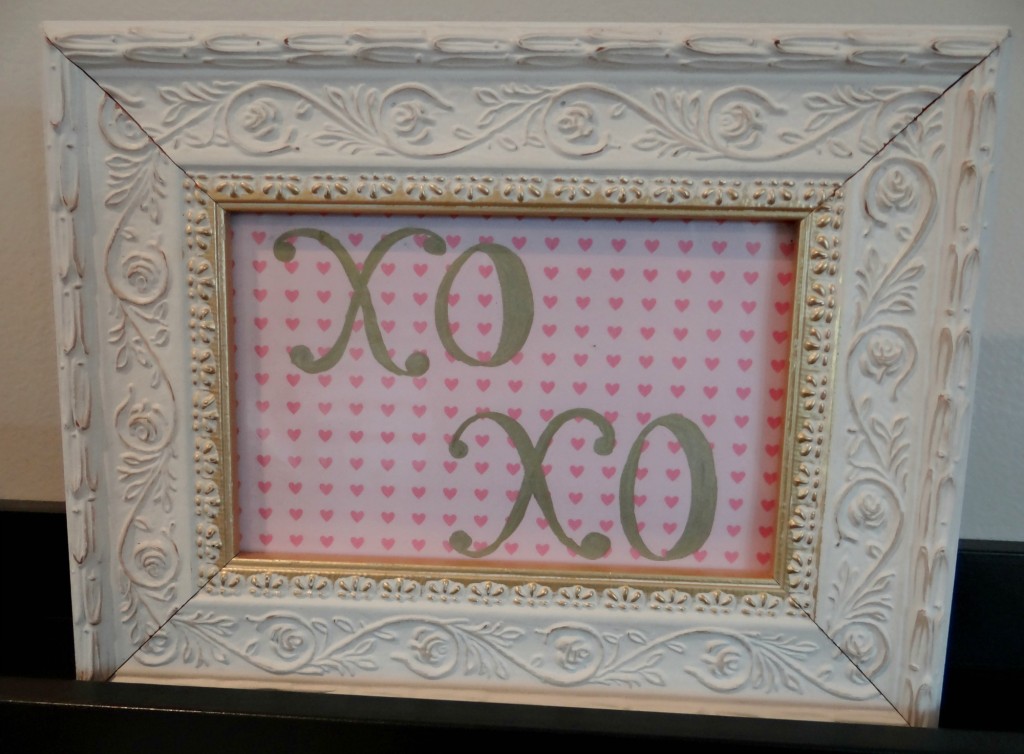 shabby chic picture frame
