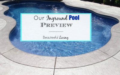 Our Inground Pool Preview