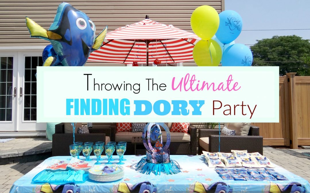 Throwing The Ultimate Finding Dory Party