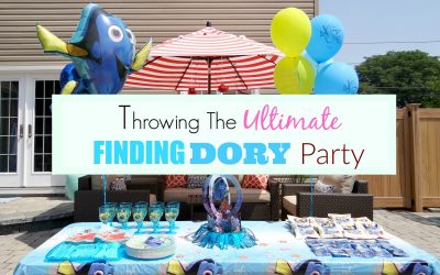 Throwing The Ultimate Finding Dory Party